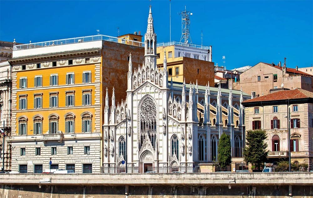 Il Duomo di Roma ed altre scoperte