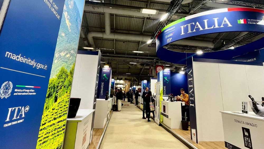 Regione Lazio e Arsial promuovono le eccellenze vinicole a Wine Paris 2025