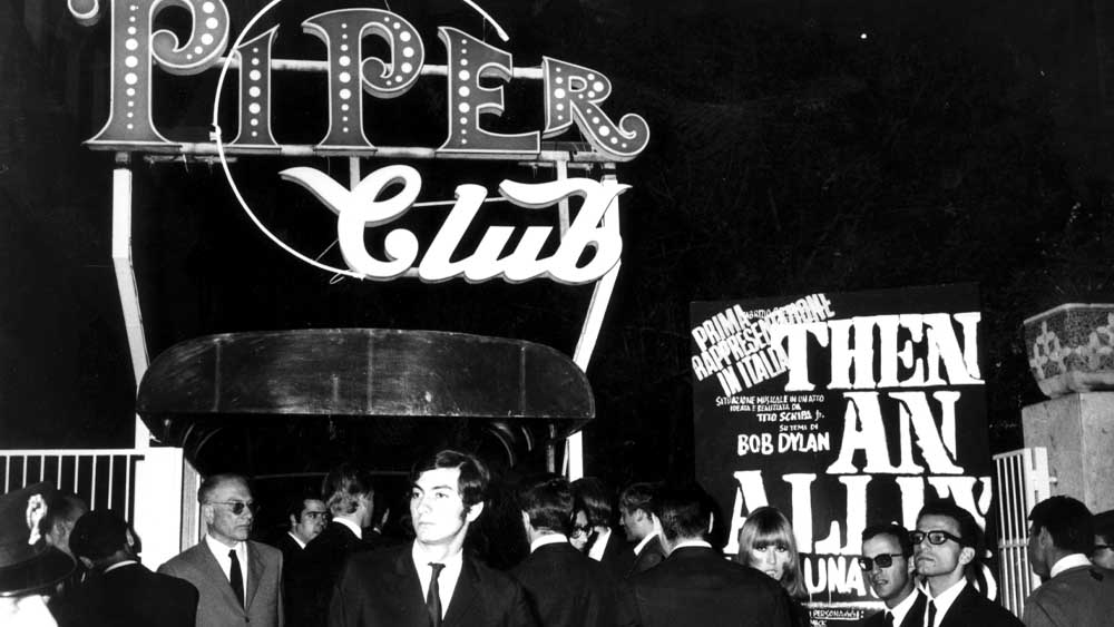 Il Piper Club, l’icona della musica e della cultura giovanile a Roma