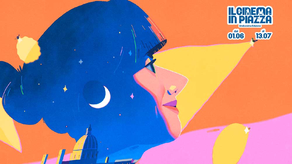 Cinema in piazza 2025, storie sotto le stelle nel cuore di Roma