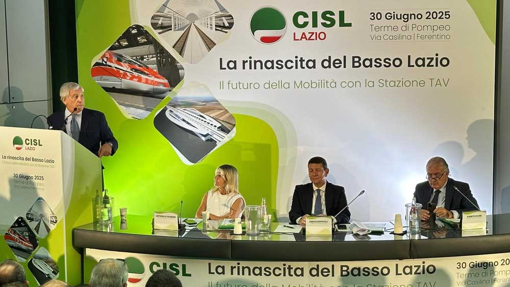 Ferentino, la stazione TAV diventa simbolo di rilancio per il Basso Lazio