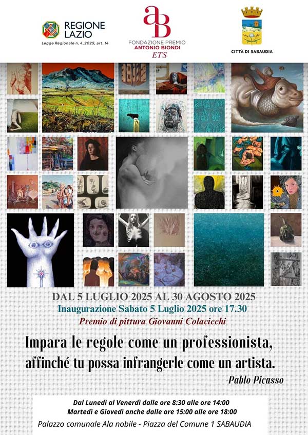 Premio di pittura Giovanni Colacicchi