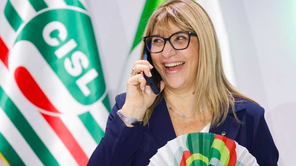 Daniela Fumarola, un mandato rinnovato per una Cisl di partecipazione e legalità