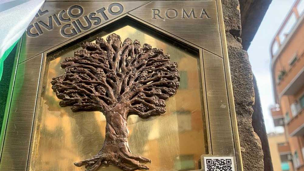 Il civico Giusto, Roma ricorda chi scelse il coraggio