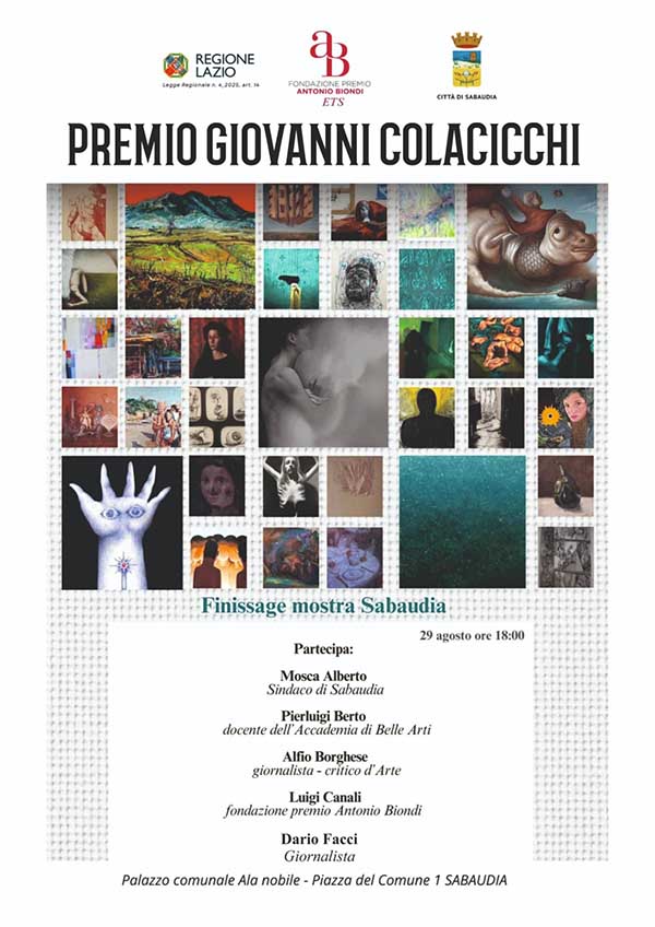 Premio Giovanni Colacicchi - Finissage