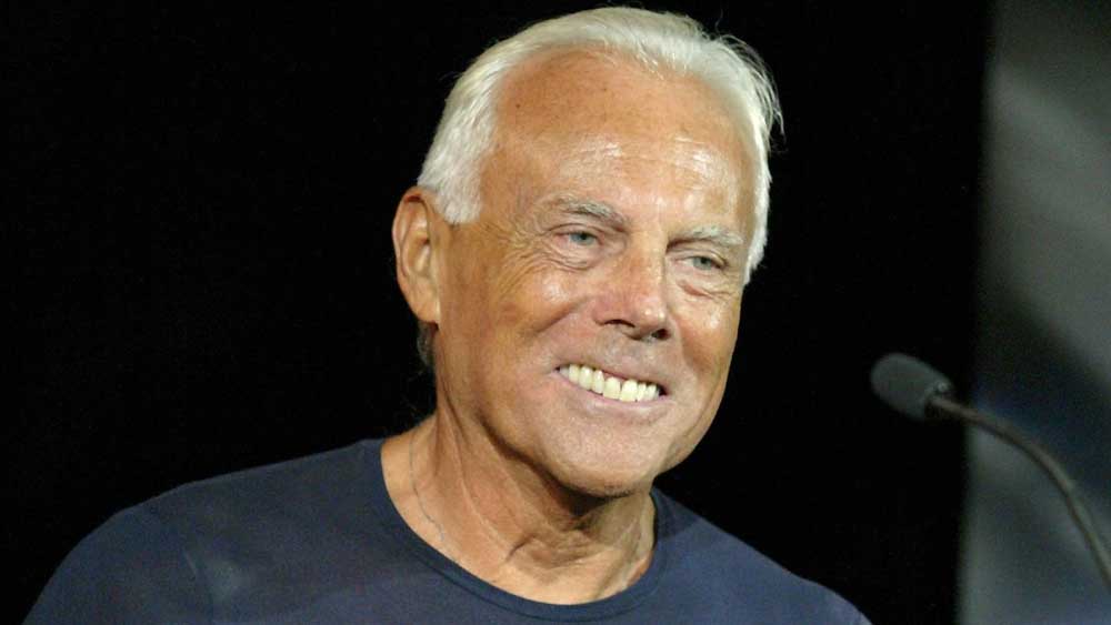 Si è spento Giorgio Armani, lo stilista che ha ridefinito la moda