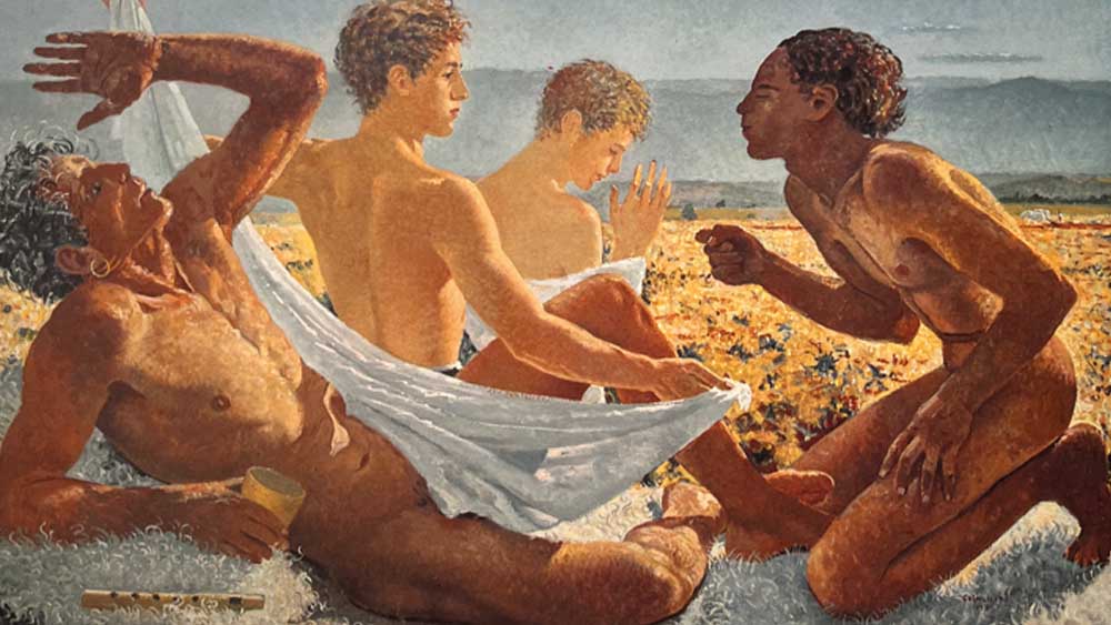 Giovanni Colacicchi, il pittore italiano che unì classicismo e modernità