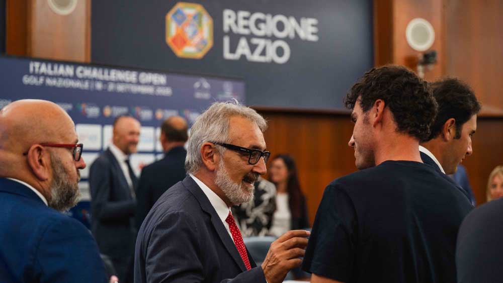 Italian challenge open, il grande golf torna al golf nazionale di Sutri