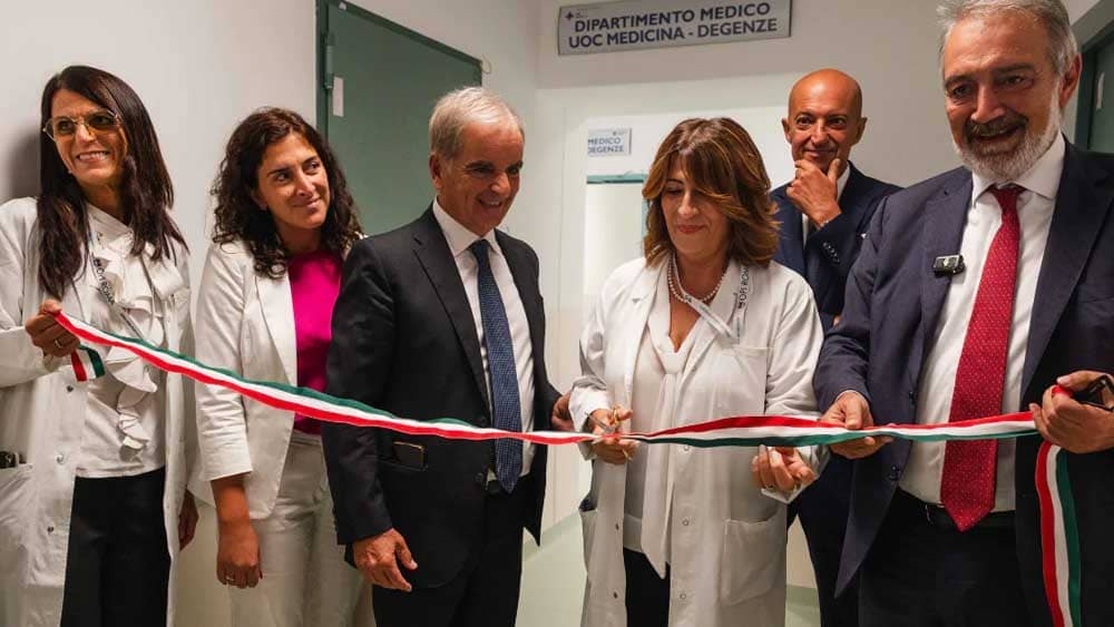Nuovi reparti e investimenti all&rsquo;ospedale Sant&rsquo;Eugenio di Roma