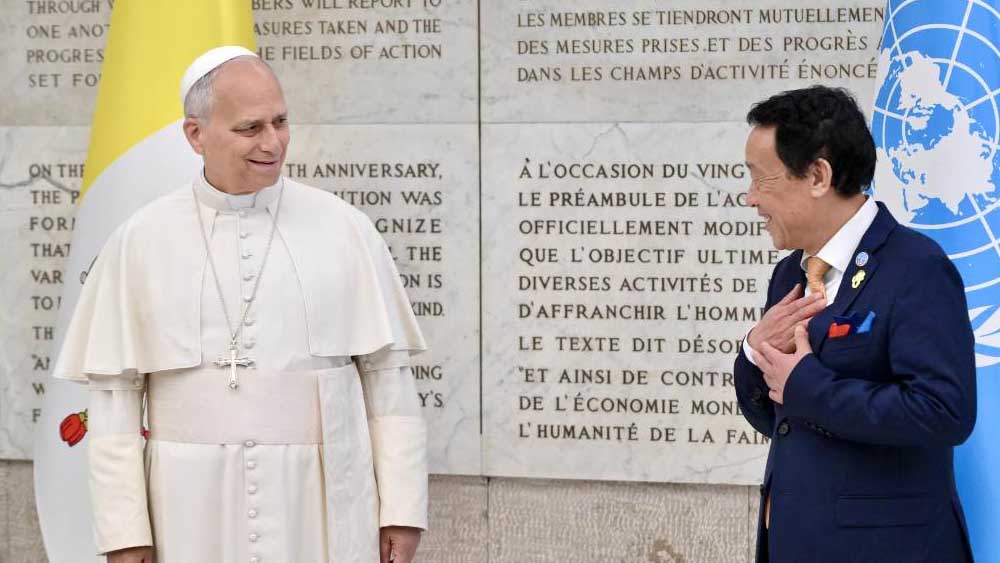 Il cibo come arma di guerra, il grido di Papa Leone XIV contro la fame nel mondo