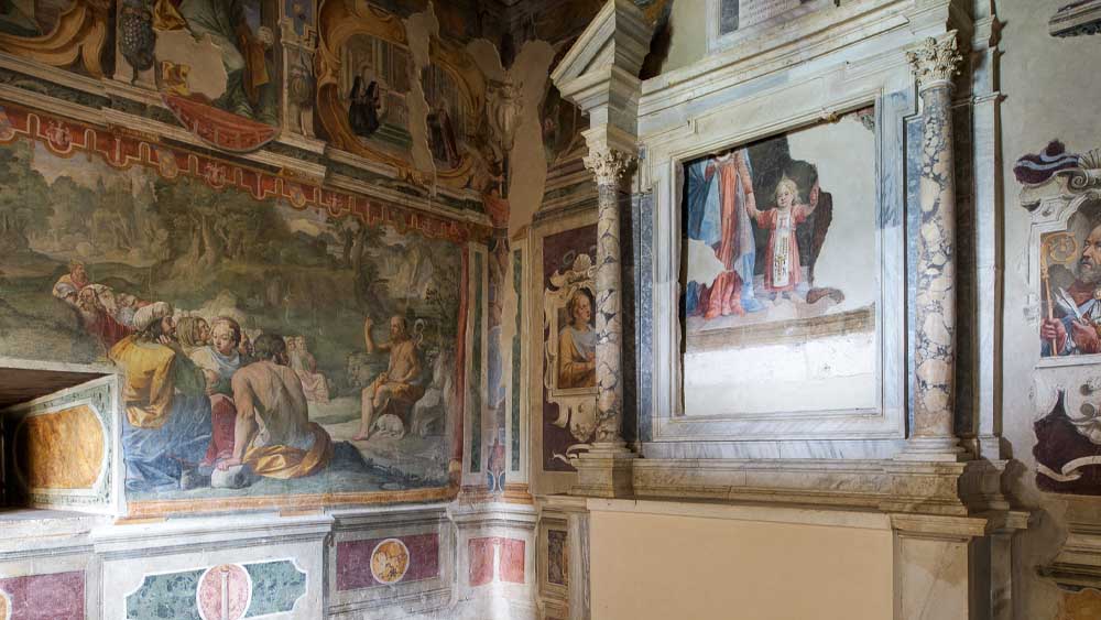 Le dimore nobili nel Lazio fuori Roma