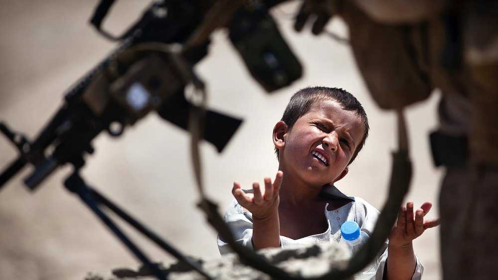 Cosa vedono i bambini quando la forza sembra valere pi&ugrave; della pace