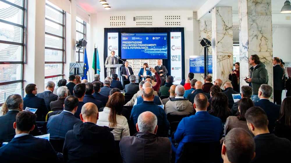 Energia solare per le imprese del Lazio, un nuovo passo verso l&rsquo;autonomia energetica