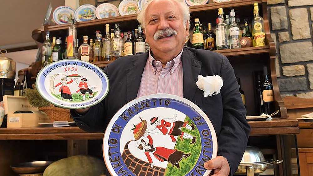 Il Bassetto, una storia che continua a tavola