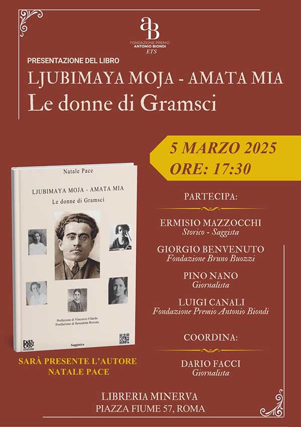 Ljubimaya Moja - Amata Mia - Le donne di Gramsci
