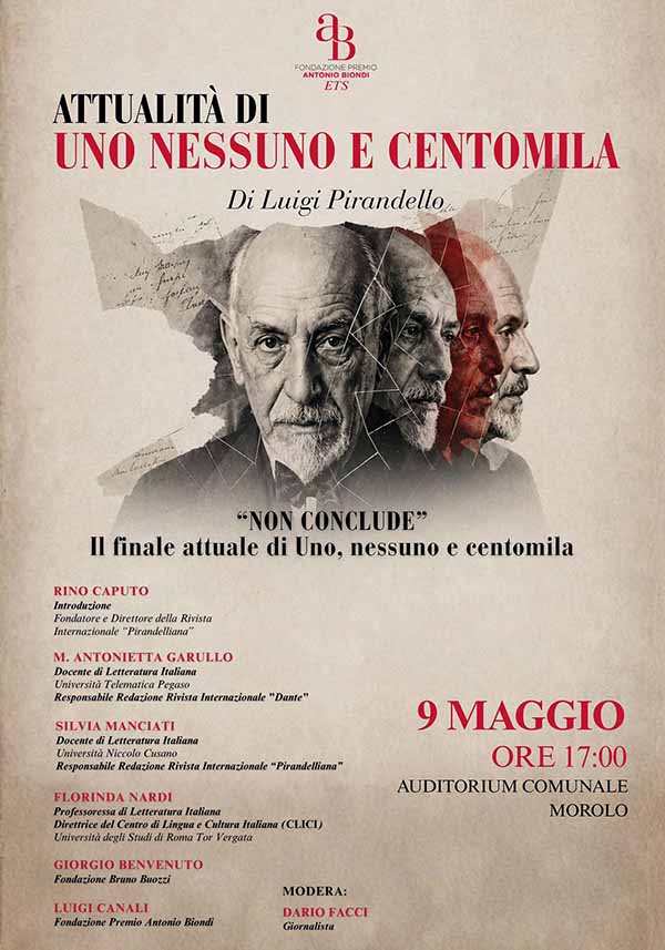 Uno nessuno e centomila NON CONCLUDERE